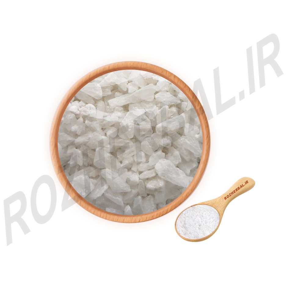 زاج درشت سفید (آلمینیوم سولفات) 1 کیلوگرمی