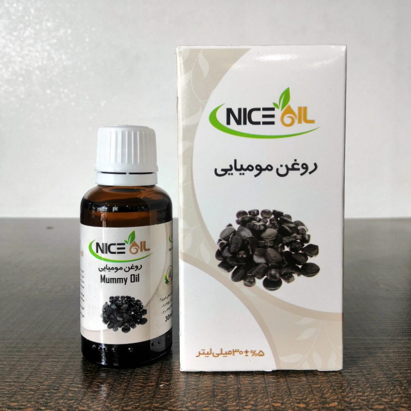 روغن مومیایی 30 میلی لیتر نایس اویل