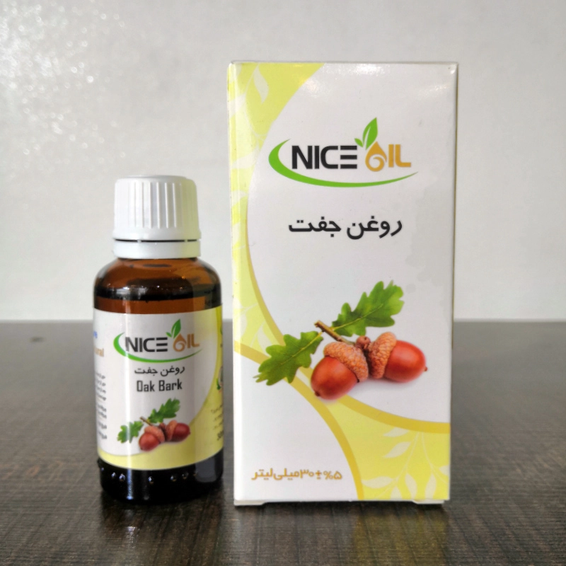روغن جفت 30 میلی لیتر نایس اویل