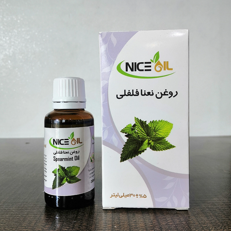 روغن نعنا فلفلی 30 میلی لیتر نایس اویل