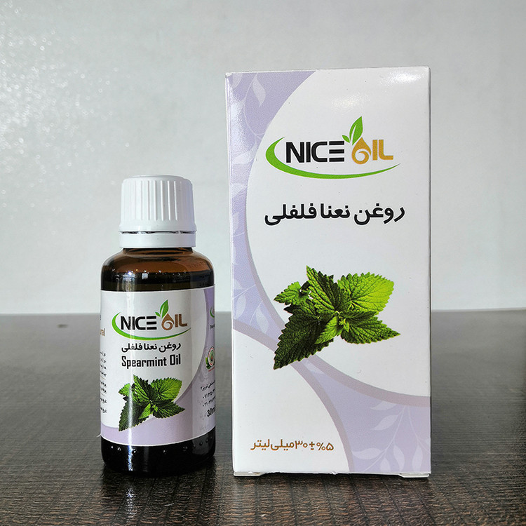 روغن نعنا فلفلی 30 میلی لیتر نایس اویل