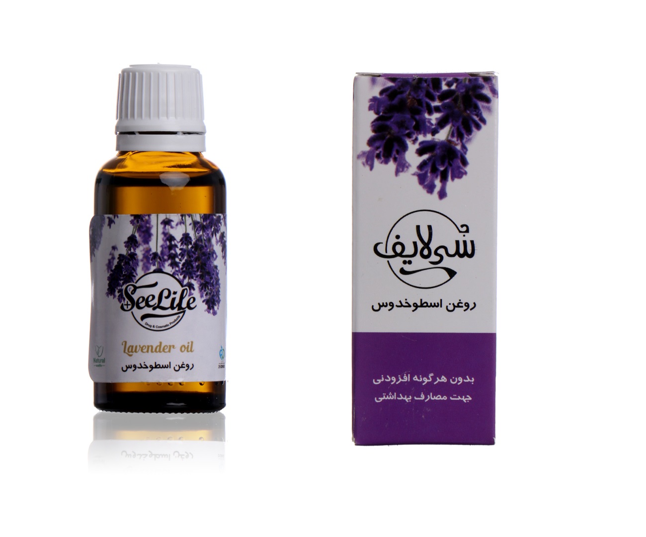 روغن اسطوخودوس 30 میلی لیتر سی لایف