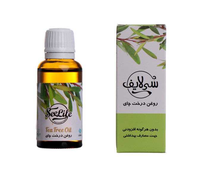 روغن درخت چای 30 میلی لیتر سی لایف