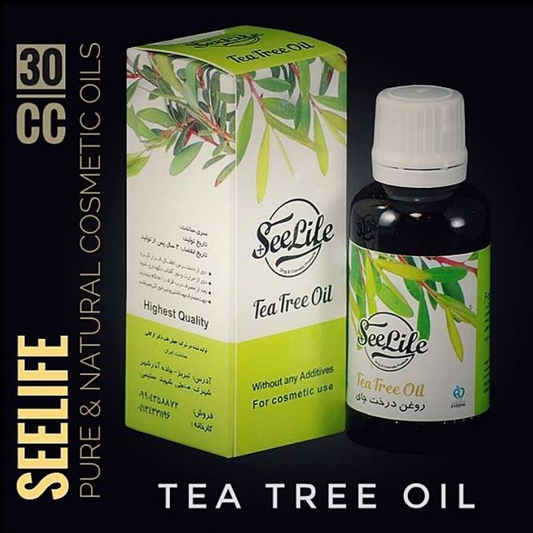 روغن درخت چای 30 میلی لیتر سی لایف
