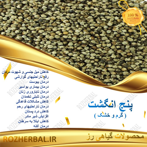پنج انگشت