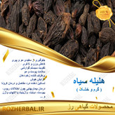 خرید هلیله سیاه اصل هندی (تمیز و دانهدرشت) برای درمان سفیدی مو