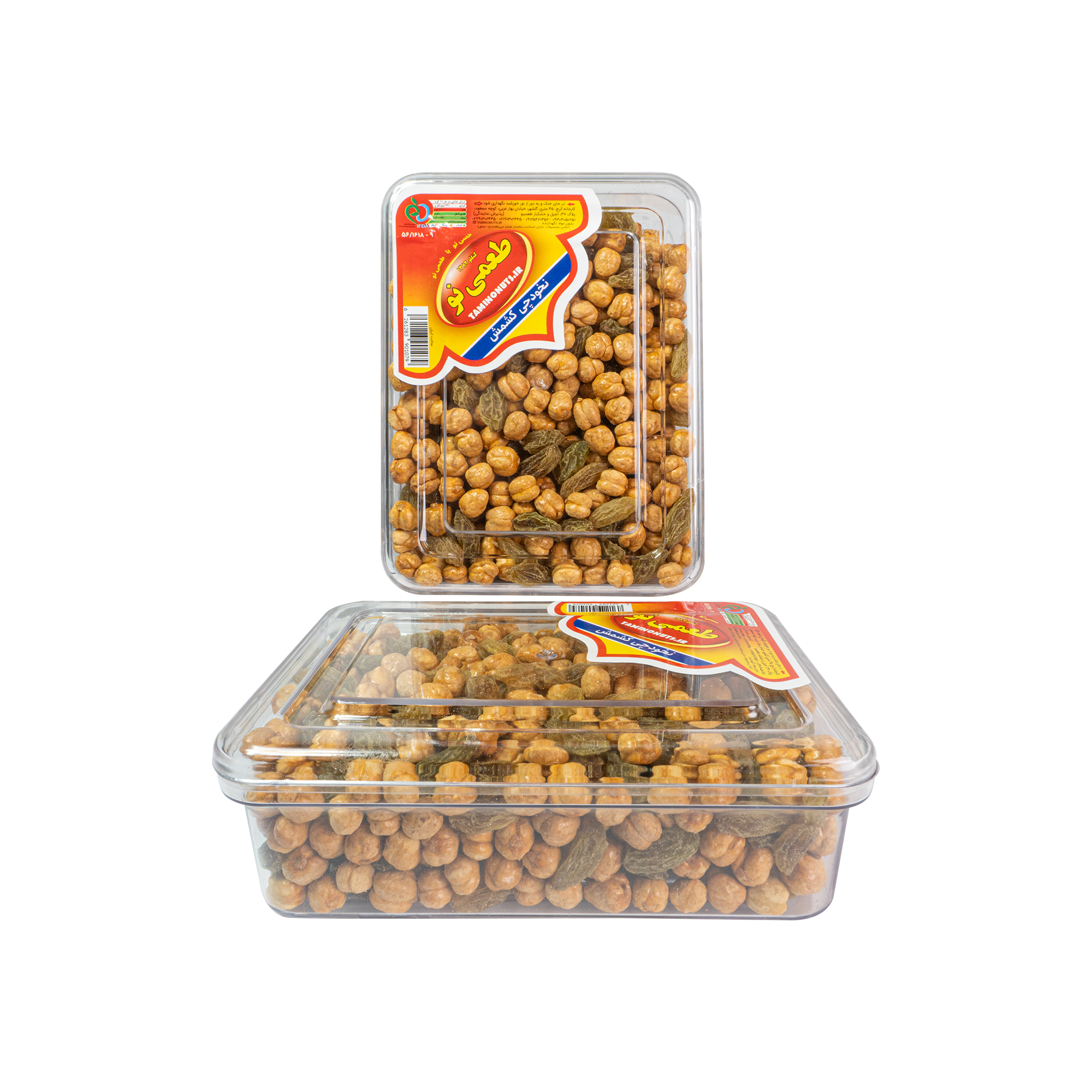 نخودچی و کشمش ظرف مخصوص 300 گرمی طعمی نو