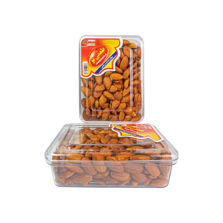 مغز بادام درختی شور ظرف مخصوص 350 گرمی طعمی نو