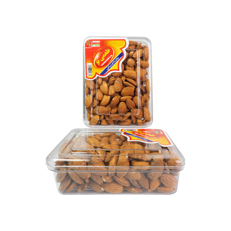 مغز بادام درختی خام ظرف مخصوص 350 گرمی طعمی نو
