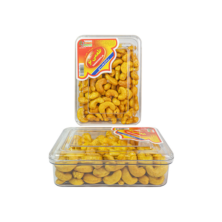 بادام هندی شور ظرف مخصوص 300 گرمی طعمی نو