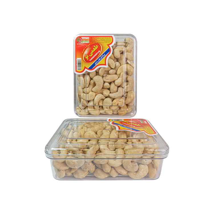 بادام هندی خام ظرف مخصوص 300 گرمی طعمی نو