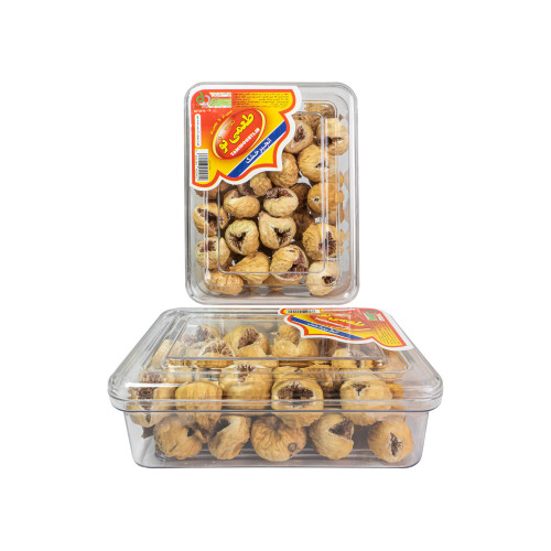 انجیر خشک ظرف مخصوص 270 گرمی طعمی نو