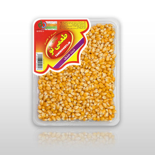 ذرت خشک ظرف وکیوم 450 گرمی طعمی نو
