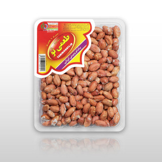 بادام زمینی ایرانی ظرف وکیوم 280 گرمی طعمی نو